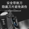 New multi-functional emergency high-intensity flashlight, outdoor camping minimalist appearance, focusing long-range work light Specification image